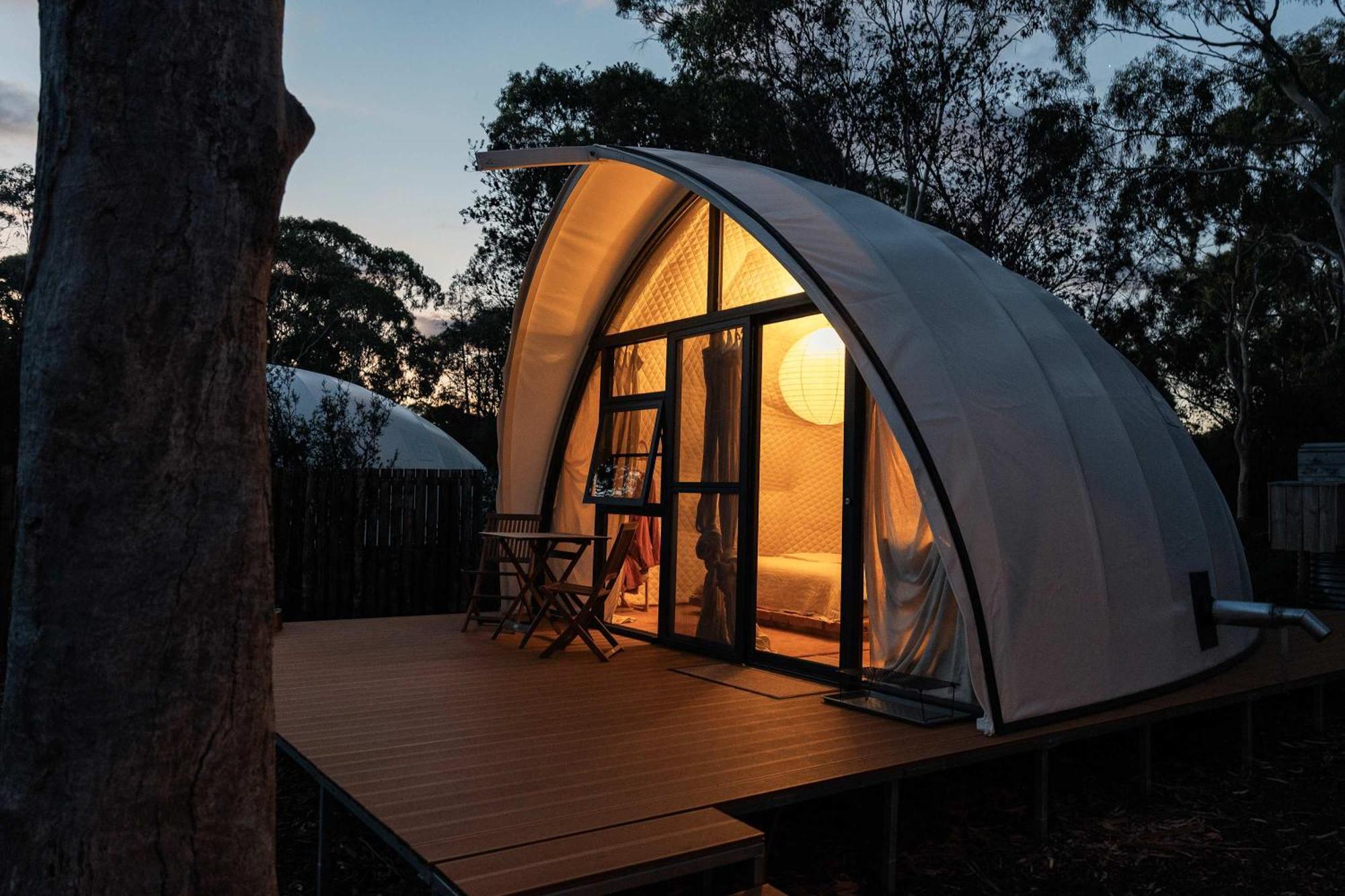 Eco Luxury - Heated - Hot Tub - Waterfront - Freycinet Villa Coles Bay Ngoại thất bức ảnh
