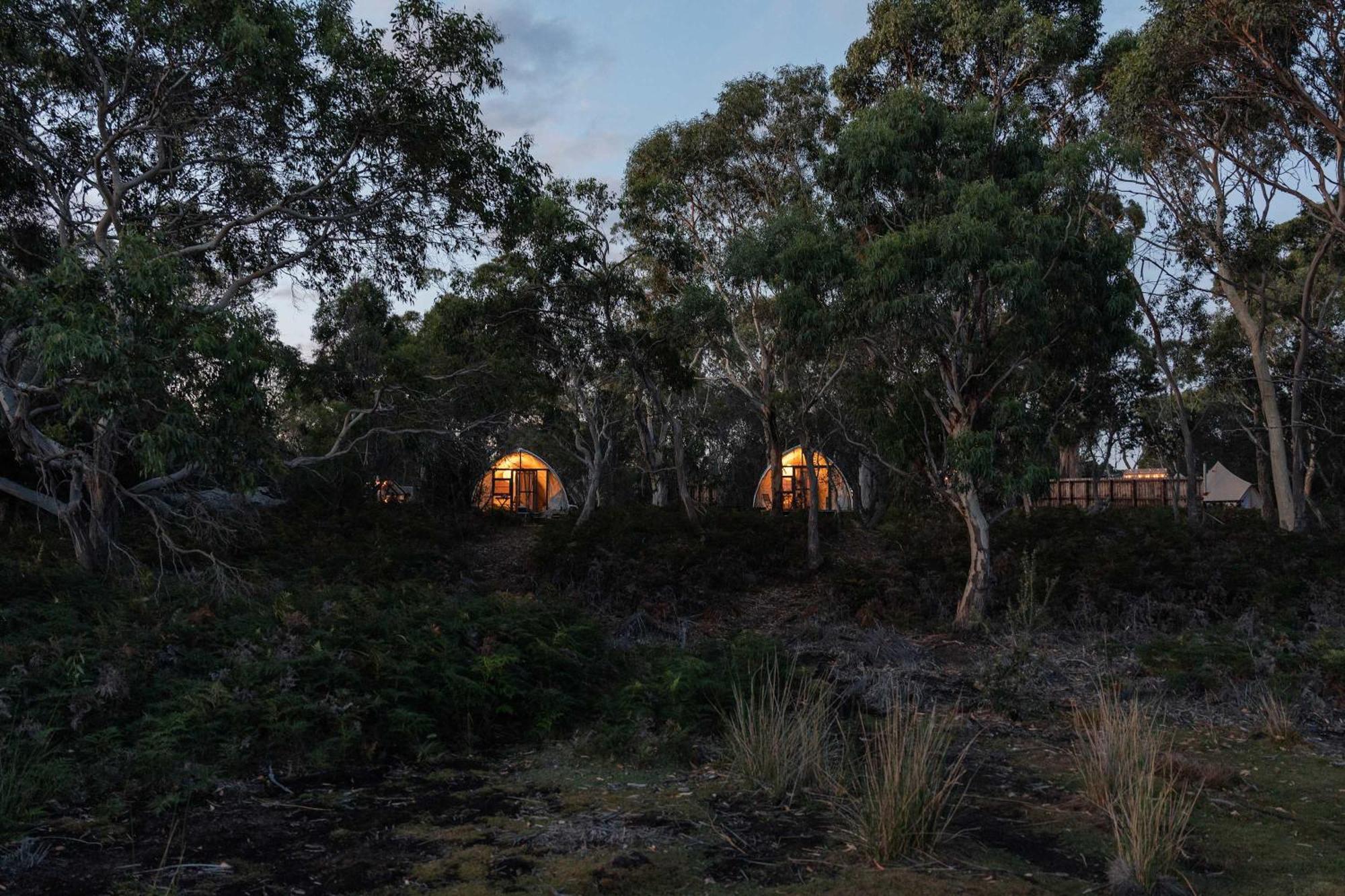 Eco Luxury - Heated - Hot Tub - Waterfront - Freycinet Villa Coles Bay Ngoại thất bức ảnh