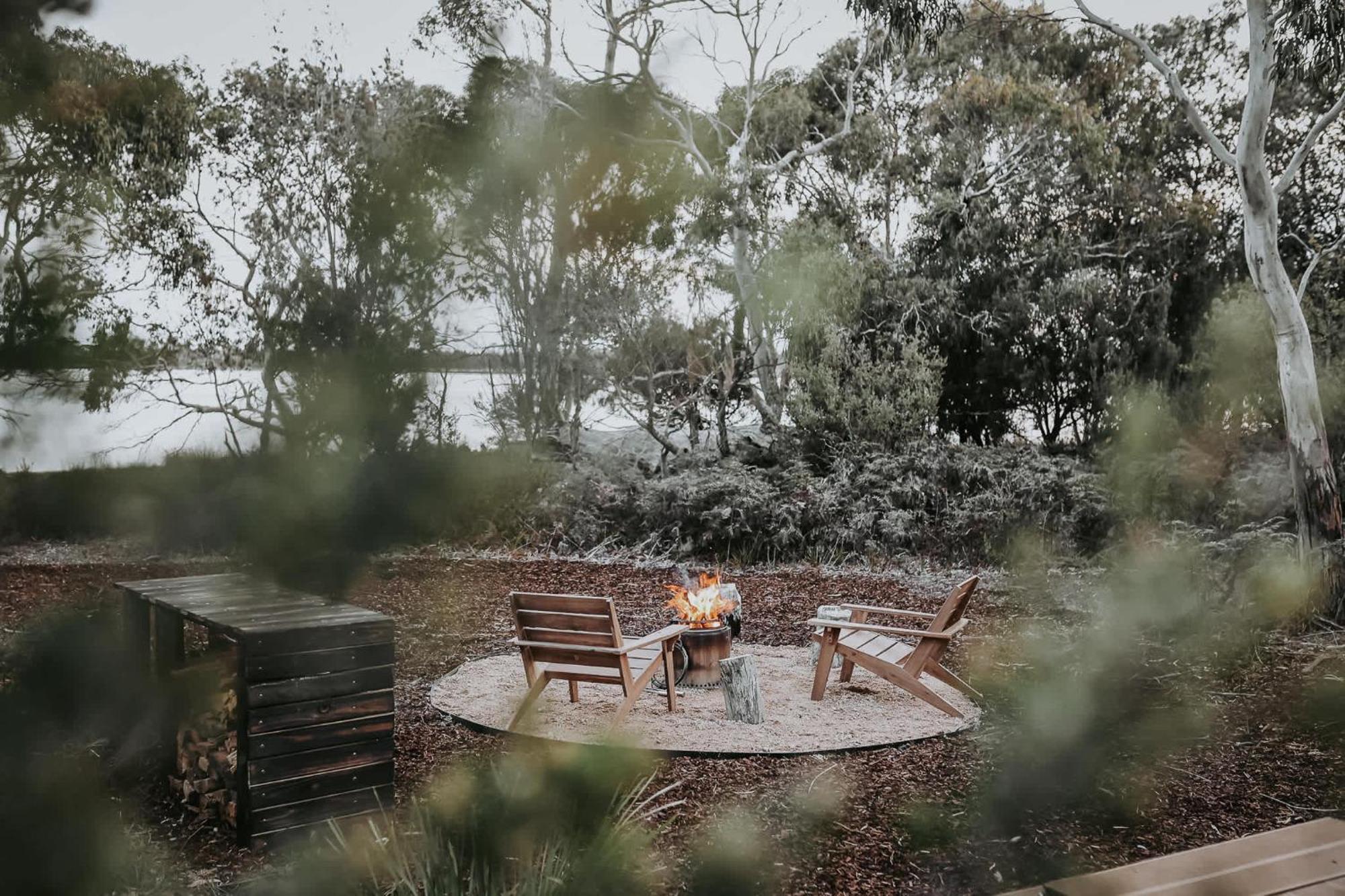 Eco Luxury - Heated - Hot Tub - Waterfront - Freycinet Villa Coles Bay Ngoại thất bức ảnh