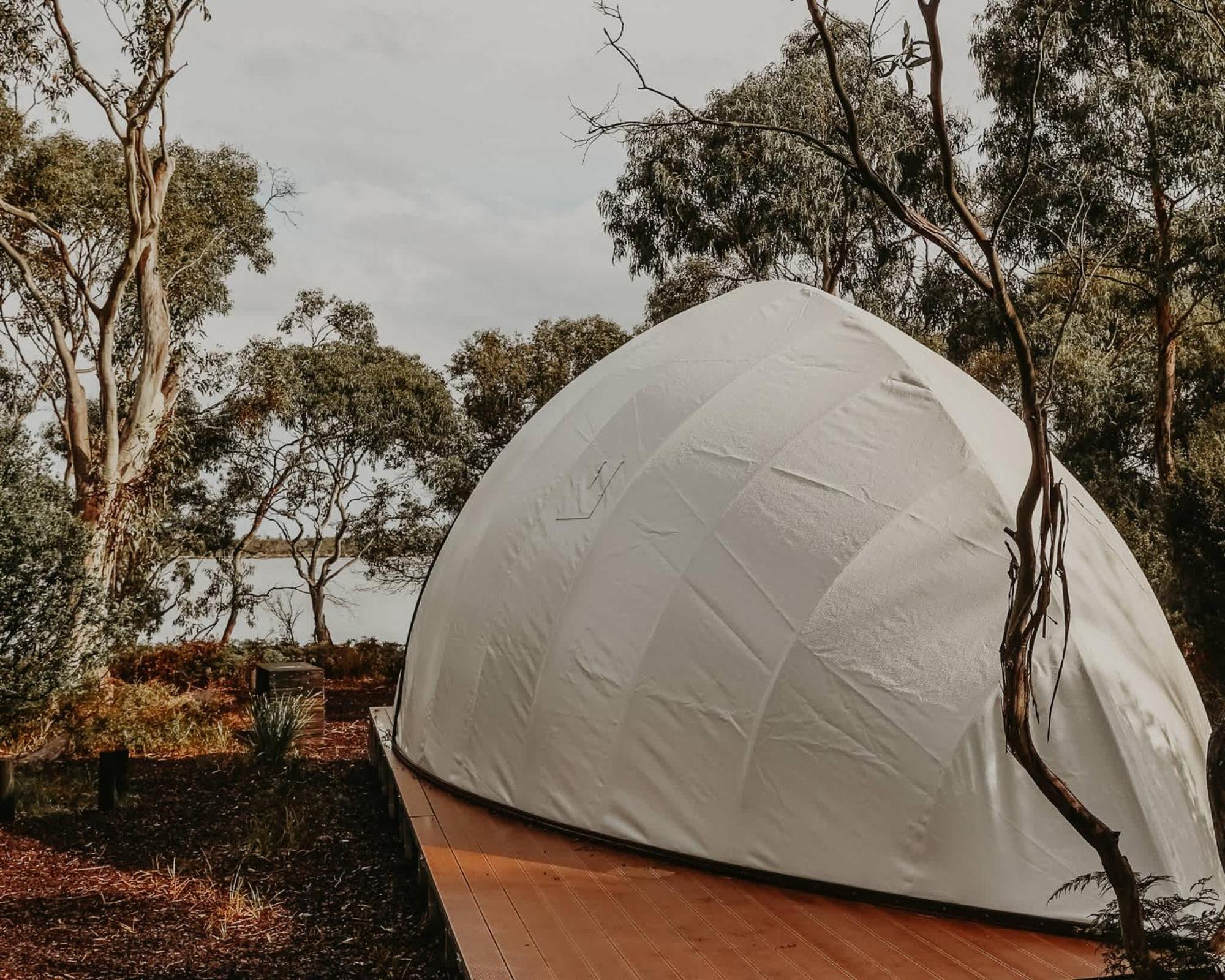 Eco Luxury - Heated - Hot Tub - Waterfront - Freycinet Villa Coles Bay Ngoại thất bức ảnh